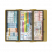WhiteCoat Clipboard® Trifold - Tactical Brown Food Industry Edition